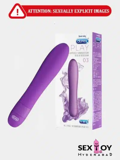 Rev Up Pleasure: Durex V-Vibe Multi Speed Stroker Anal Vibrator