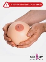 Playful Sensation: Silicone Squeeze Breast Ball for Relaxation