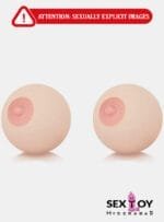 Playful Sensation: Silicone Squeeze Breast Ball for Fun and Relief