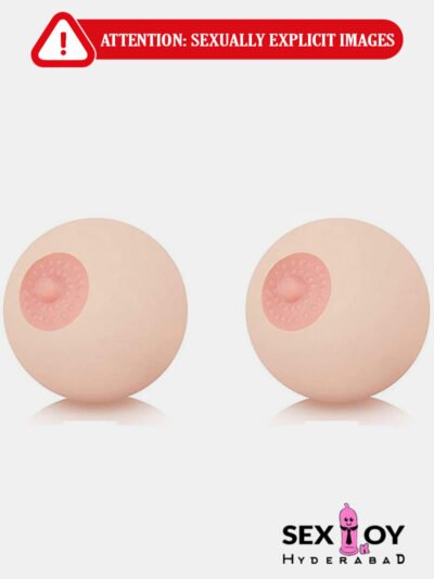 Playful Sensation: Silicone Squeeze Breast Ball for Fun and Relief