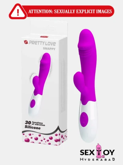 Snap Into Pleasure: Pretty Love SNAPPY Rabbit Vibrator