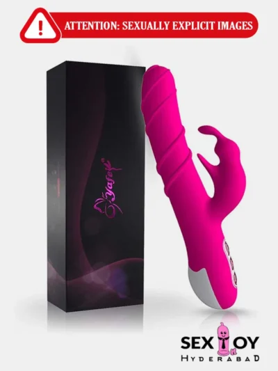 Elevate Your Pleasure: Khalifa Silicone Rabbit Vibrator USB Rechargeable