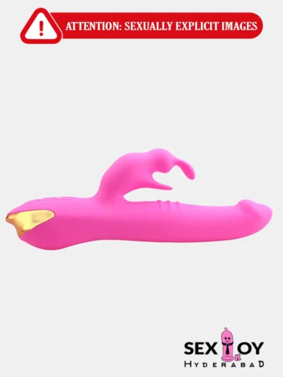 Twirl Into Bliss: Paula Rotating Rabbit Vibrator