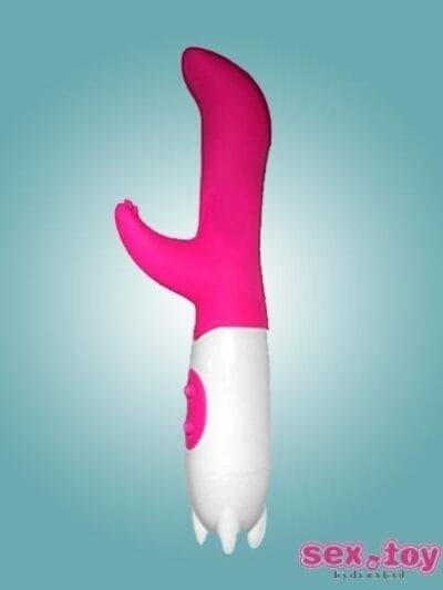 Multi Speed Dual Vibration Rabbit Vibrator- new.www.sextoyinhyderabad.com