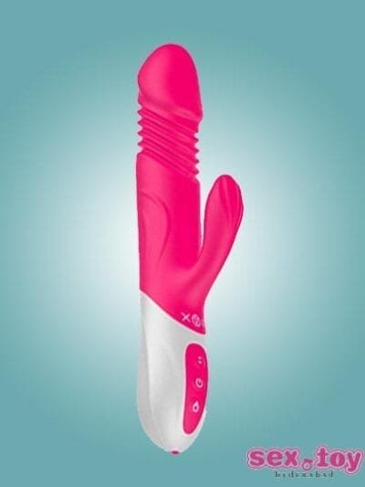 Heating and Thrusting Rabbit Vibrator- new.www.sextoyinhyderabad.com