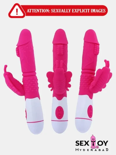 Fluttering Sensations: Butterfly Clit Stimulation Rabbit Vibrator