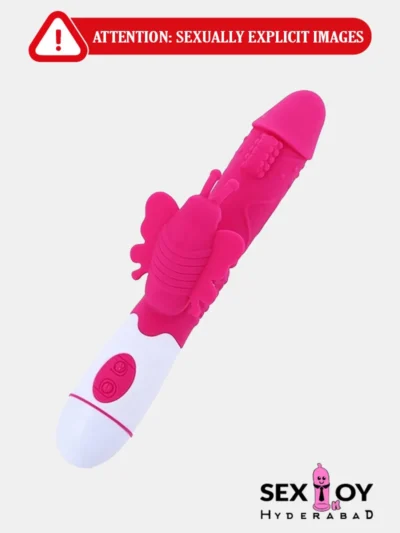 Fluttering Bliss: Butterfly Clit Stimulation Rabbit Vibrator