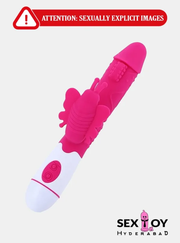 Fluttering Bliss: Butterfly Clit Stimulation Rabbit Vibrator