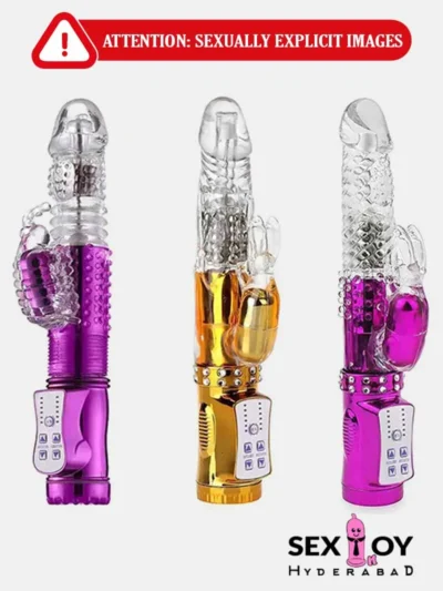 Experience Thrusting Bliss: Up And Down Rabbit Vibrator