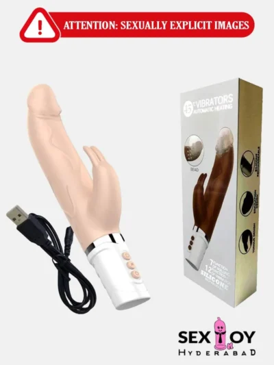 Experience Sensational Pleasure: JRL Auto Heating & Thrusting & Rotating Dildo Rabbit Vibrator