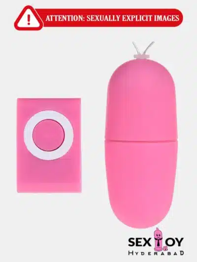 Wireless Bliss: Remote Control Vibrating Egg for Intimate Pleasure