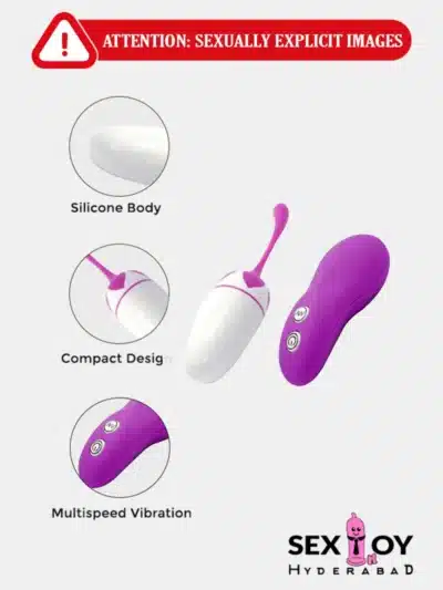 Unleash Bliss: Wireless Vibrating Egg for Hands-Free Pleasure