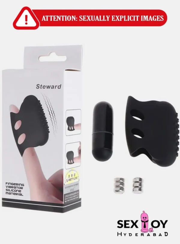 Explore Sensations: Pretty Love Steward Fingering Vibrator