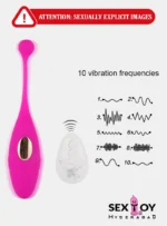 Freedom in Pleasure: Wireless Remote Control Vibrating Egg Delight