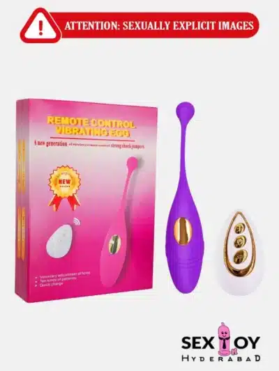 Unleash Pleasure: Wireless Remote Control Vibrating Egg Bliss