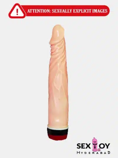 High-quality image of the Apollo Silicone Dildo, a versatile vibrating dildo for enhanced pleasure.