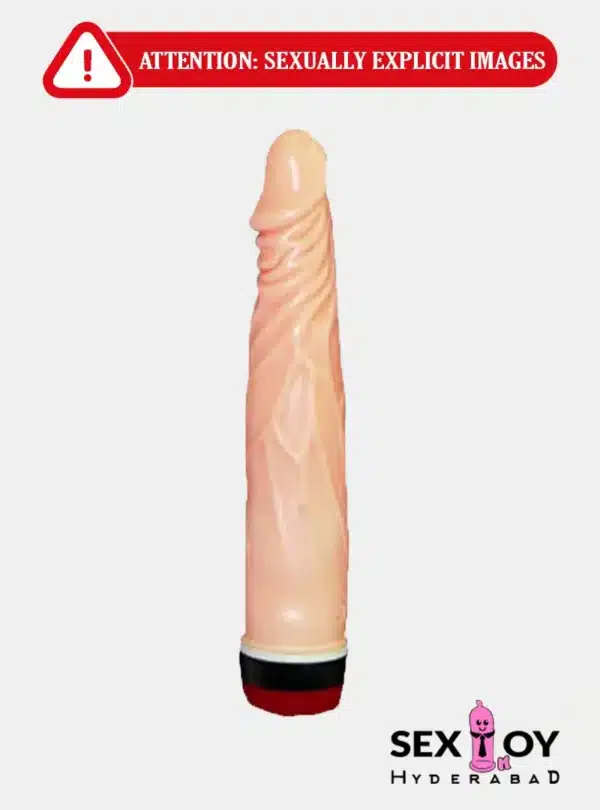 High-quality image of the Apollo Silicone Dildo, a versatile vibrating dildo for enhanced pleasure.