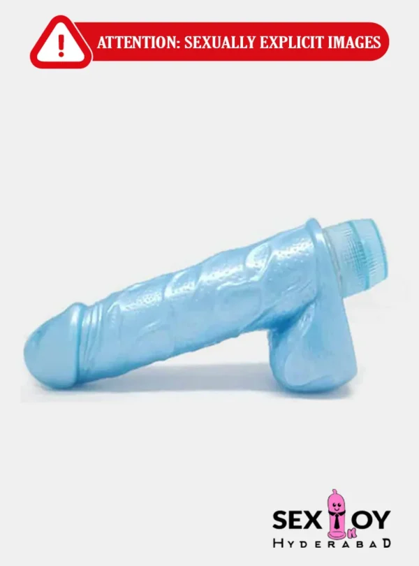 Experience Intense Pleasure with the Sex Flesh Dildo V2 - A Powerful Vibrating Delight!