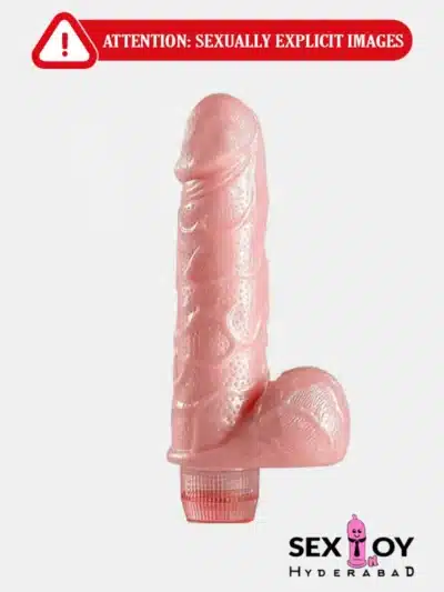 Image showcasing the Sex Flesh Dildo V2, a powerful vibrating dildo for heightened pleasure.