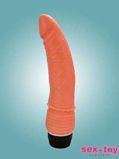 Ultra Slim Vibrating Jelly Dildo V2- new.www.sextoyinhyderabad.com