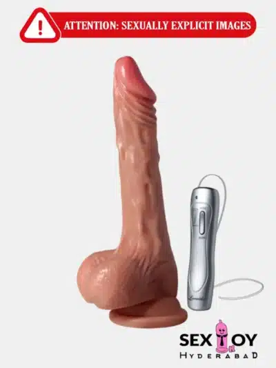 High-quality image of the Multi Speed Maddox Vibrating Dildo, offering versatile pleasure.