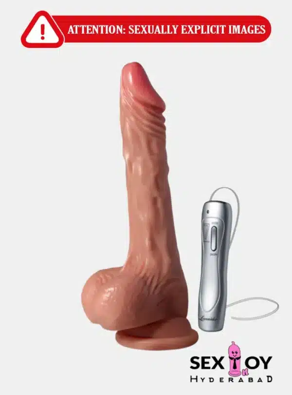 High-quality image of the Multi Speed Maddox Vibrating Dildo, offering versatile pleasure.