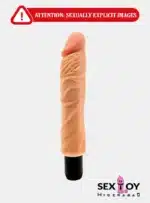 Image of a Real Feel Veined Dildo Vibrator, designed for lifelike pleasure.