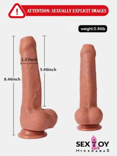 Image of the Colt Adam Realistic Dildo With Suction Cup, offering lifelike pleasure.