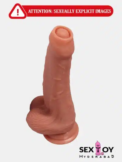 Image of the Colt Adam Realistic Dildo With Suction Cup, offering lifelike pleasure.