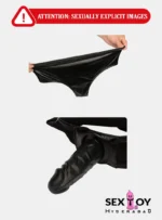 Photo of vibrating dildo underwear, discreetly delivering pleasure.