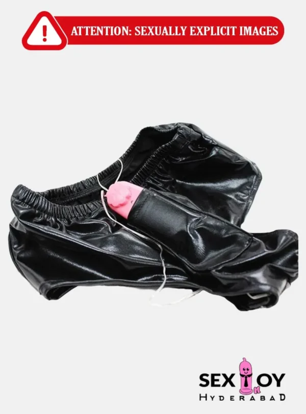 Image of Vibrating Dildo Underwear, designed for discreet pleasure.