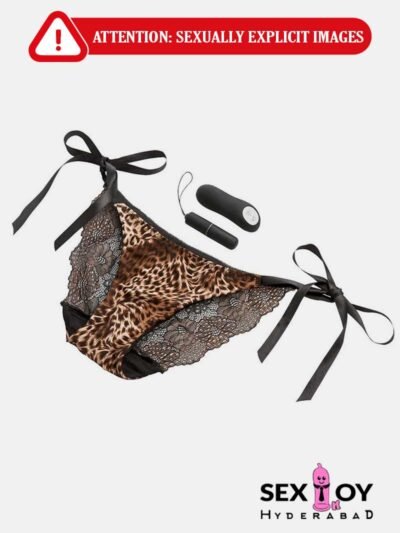 Experience Sensual Control: Women Thong Panty with Remote Control