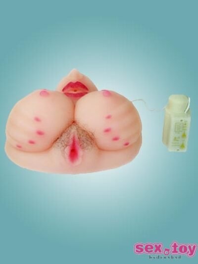 Realistic 3 in 1 Vagina Mouth Breast - new.www.sextoyinhyderabad.com