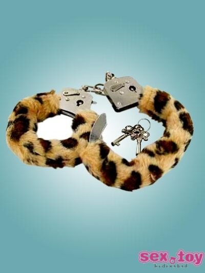 Fetish Fantasy Furry Hand Cuffs in Leopard - new.www.sextoyinhyderabad.com