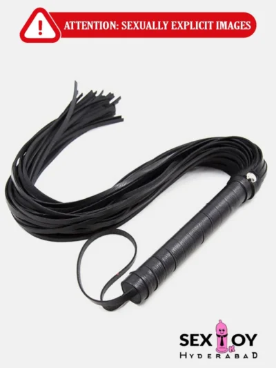 Unleash Your Passion: Leather Whip Hunter For Intense Bondage Pleasure