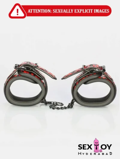 Indulge in Luxury: Explore Bondage SM Fetish Wrist Cuffs Handcuffs