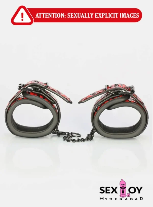 Indulge in Luxury: Explore Bondage SM Fetish Wrist Cuffs Handcuffs