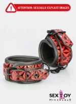 Indulge in Elegance: Luxury Bondage SM Fetish Wrist Cuffs Handcuffs