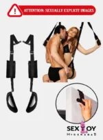 Elevate Your Bedroom Fun with the Door Sex Swing Belt