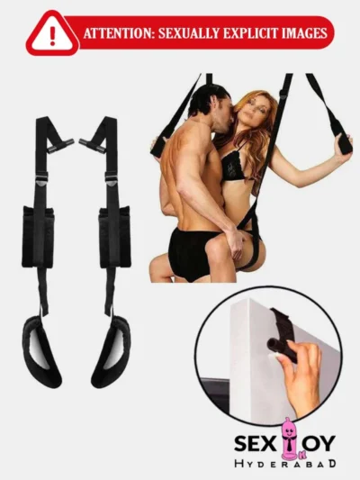 Elevate Your Bedroom Fun with the Door Sex Swing Belt