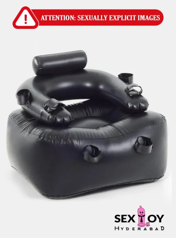 Elevate Your BDSM Experience: Discover the Fetish Fantasy Series Inflatable Bondage Chair