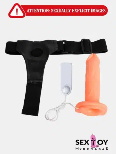 Strap Up for Pleasure: Hollow Strap Dildo Penis Sleeve