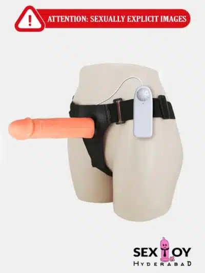 Strap Up for Fun: Hollow Strap Dildo Penis Sleeve