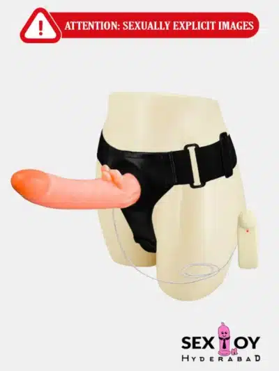 Unleash Pleasure: Detachable Strap Dildo Penis Sleeve