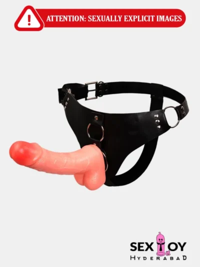 Strap On Sensation: Mr. Limpy Whopper 6.5” to 8” Female Lesbian Strap On