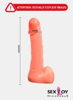 Whopper of Pleasure: Mr. Limpy Whopper 6.5” to 8” Female Lesbian Strap On