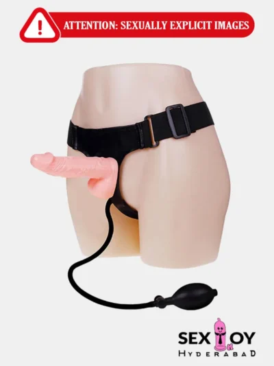 Expand Your Experience: Inflatable Solid Strapon For Women