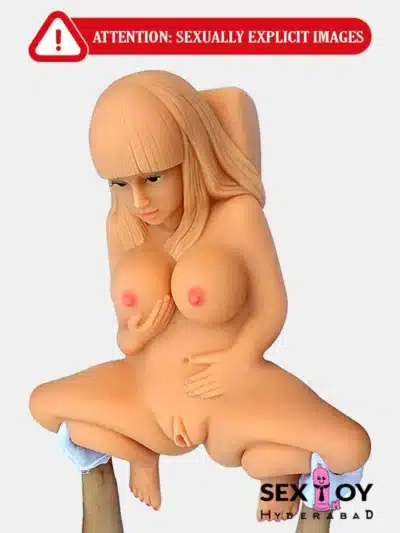 Solid silicone real sex doll featuring a lifelike appearance and soft texture for an authentic experience.