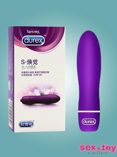 Durex S-VIBE Single Speed Bullet Vibrator - new.www.sextoyinhyderabad.com