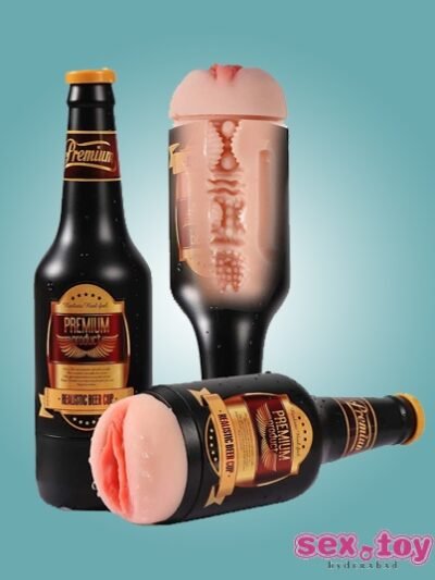 Image of Beer Bottle Fleshlight With Realistic Pussy